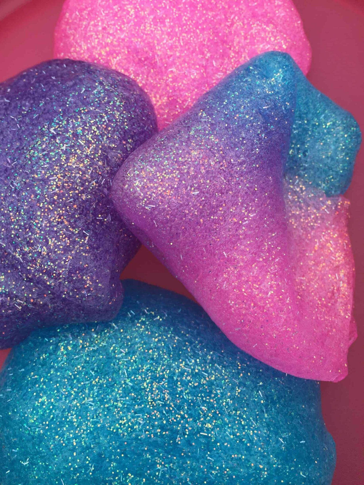 Amazing Three-Ingredient Glitter Slime Recipe Just Because