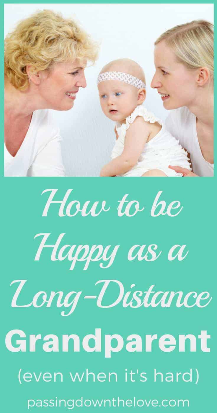 Long-Distance Grandparenting: Enjoying It And Making It Work.